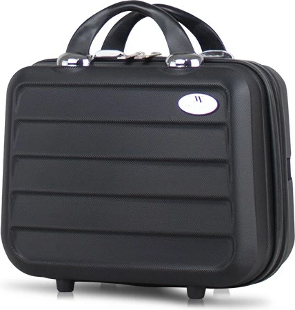 Kozmetična torbica Zoozie Bags, črna, 25x30x17 cm, 13 L