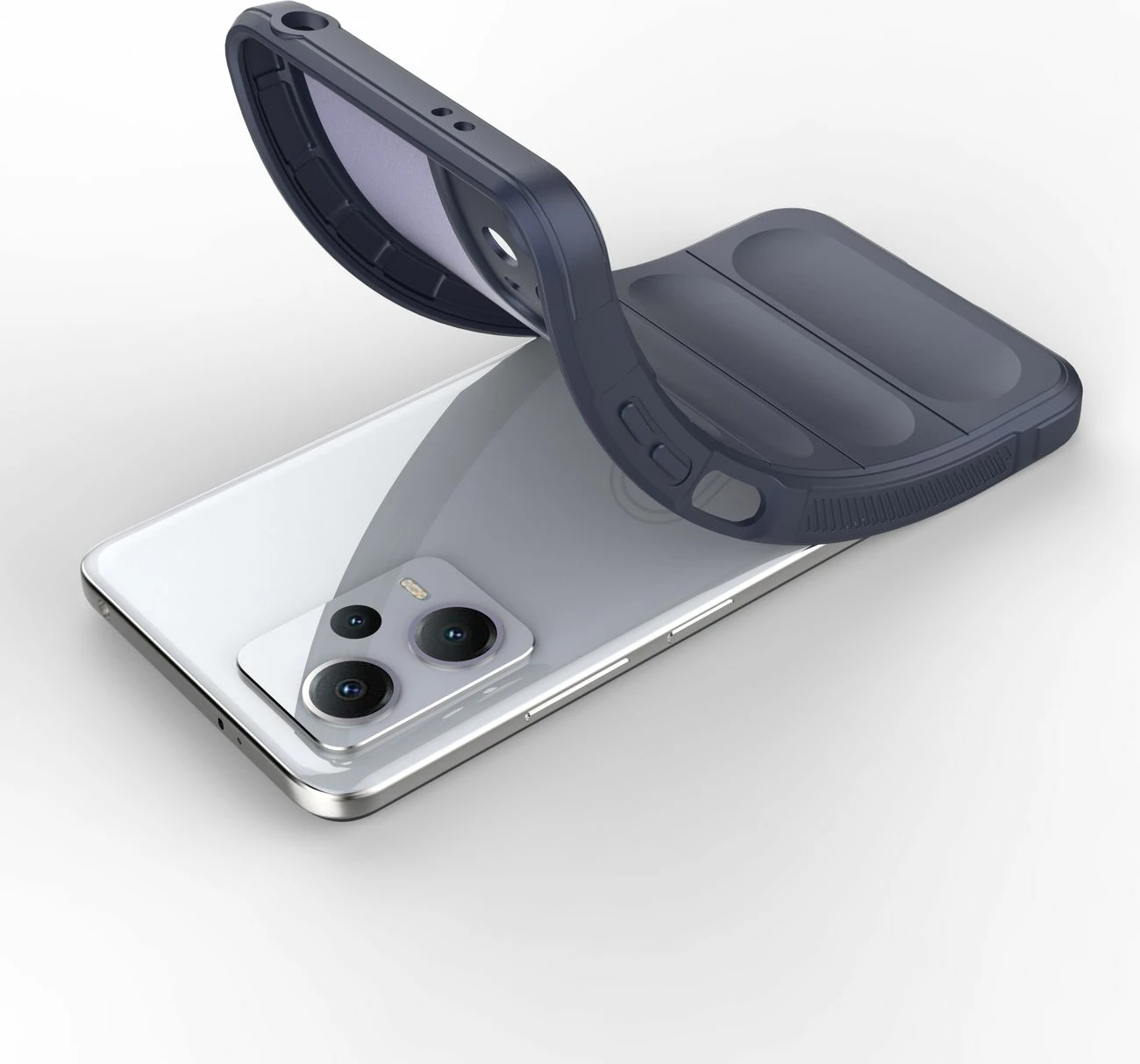 Zaščitni ovitek Hurtel Magic Shield za Xiaomi Redmi Note 12 5G / Poco X5 5G, moder