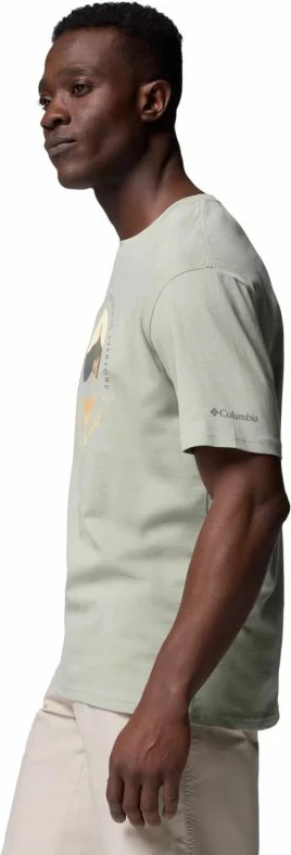 Majica za moške Columbia, zelena