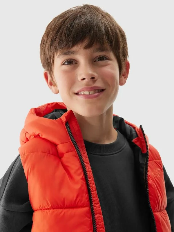 Jelek za otroke 4F, rdeč