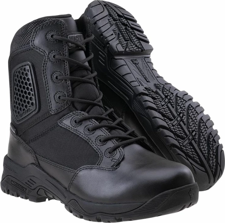 Čizme Magnum Strike Force 8.0 SZ WP, črne