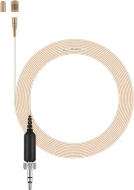 Sub-miniaturen mikrofon Sennheiser MKE 1-EW-3, z vodnikom, 1,6 m, bež