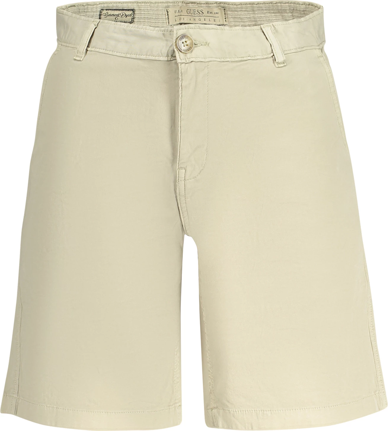 Kratke hlače za moške, bež, GUESS JEANS