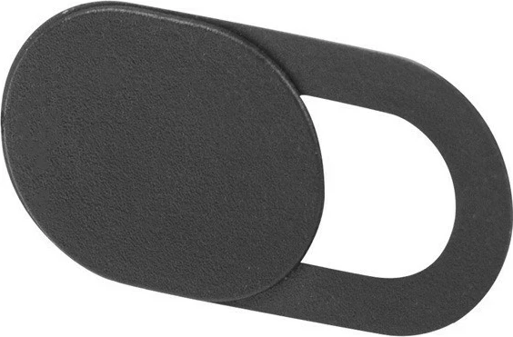 Pokrovček za kamero Natec Crayfish, 3-pack, črn