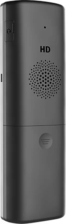 IP telefon z brezžično povezavo Grandstream WP822, 2 liniji, 500 stikov, črn, srebrn