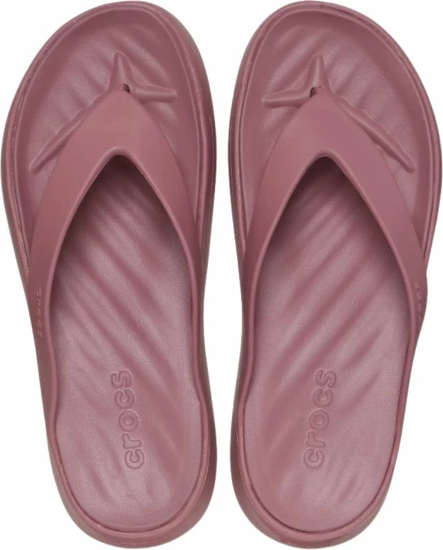 Natikače Crocs Getaway Flip W, rdeče