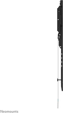 Stenski nosilec za TV Neomounts LEVEL-750 WL30-750BL18, do 98", 125 kg, črn