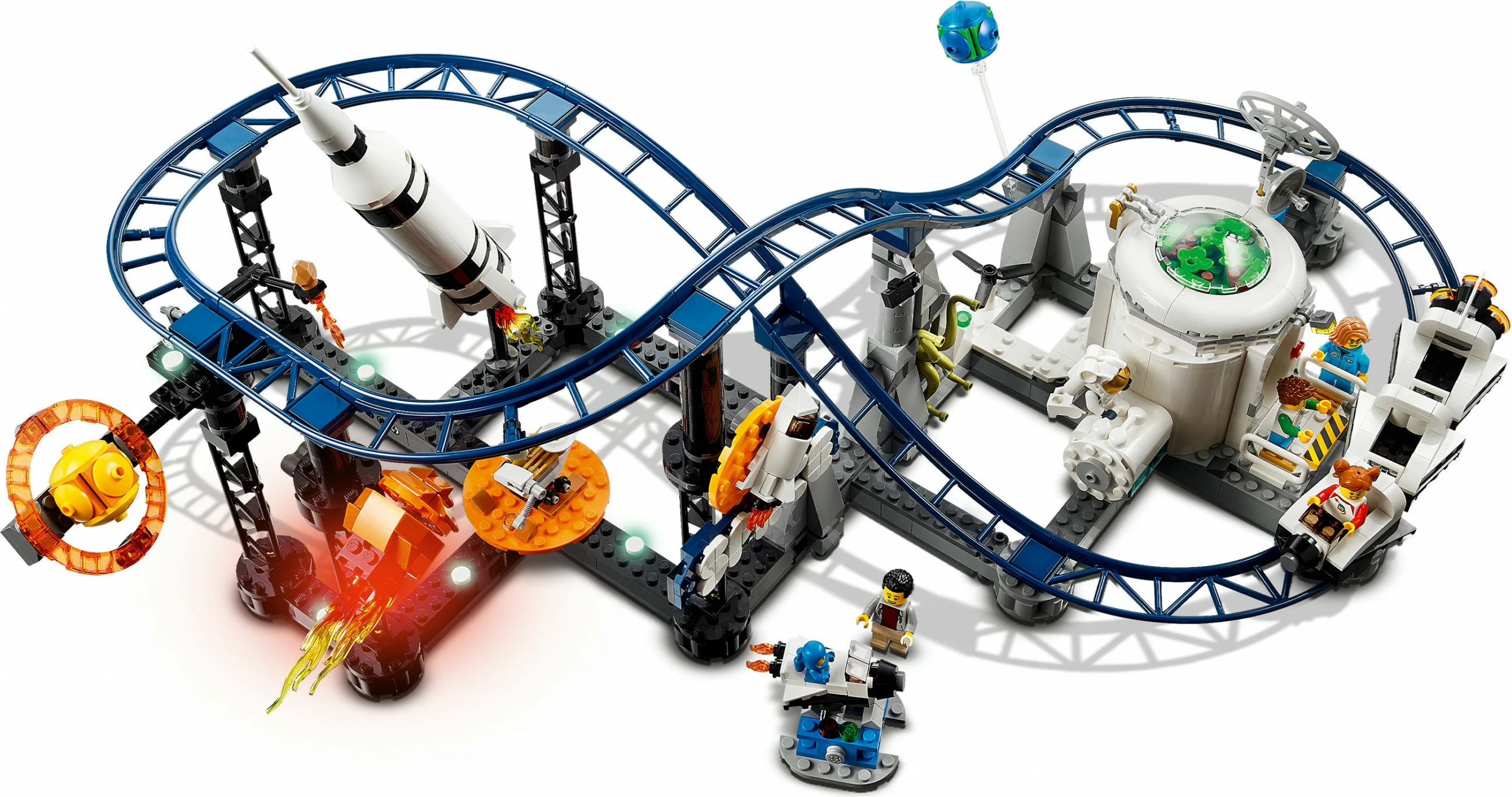 Vesoljski tobogan LEGO Creator 3in1, 9+, 874 delov, plastika