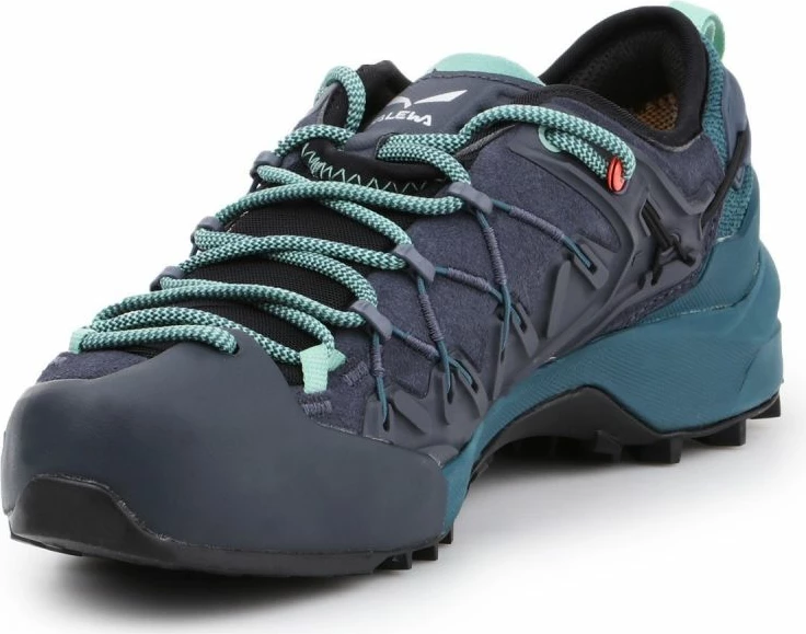 Pohodni čevlji, Salewa WS Wildfire Edge GTX W 61376-3838, temno modri