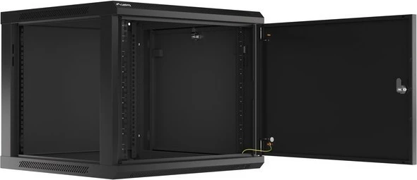 Omara za omrežje Lanberg WF01-6609-00S, 9U, 600x600 mm, siva