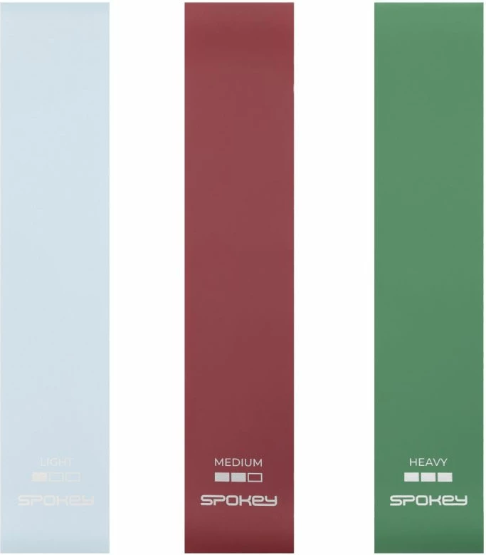 Gume za vadbo Spokey, za ženske in moške, večbarvne