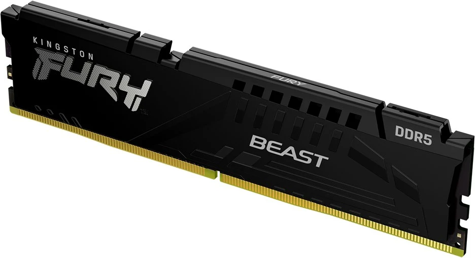RAM pomnilnik 16GB DDR5 5200MHz CL40 Kingston Fury Beast