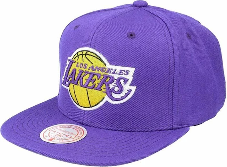 Kapa za moške Mitchell & Ness, vijolična