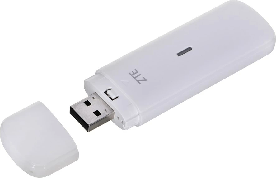 Modem za mobilno omrežje ZTE MF833N, bel