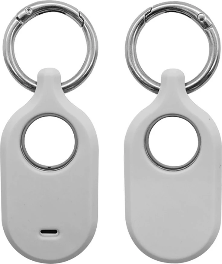 Ovitek za Samsung Galaxy SmartTag2, 4smarts, kovina/silikon, 4 barve