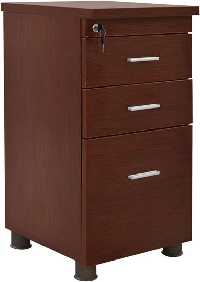 Profesionalni pisarniški predalnik v barvi wenge FH2049.12 40x52x60 cm