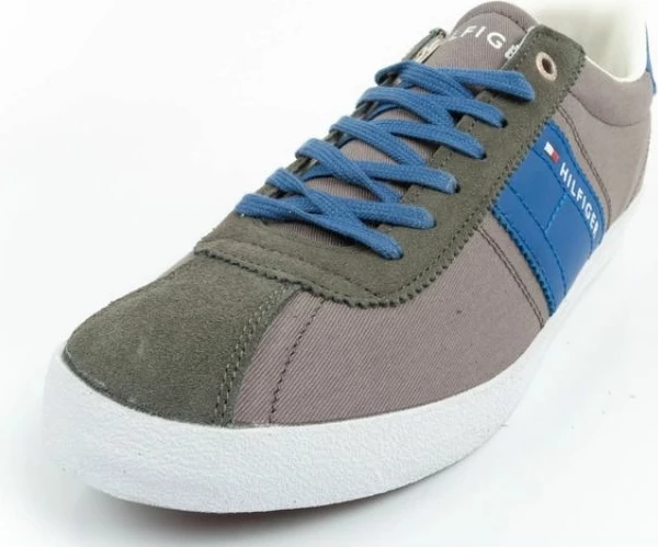 Čevlji za moške Tommy Hilfiger, sivi