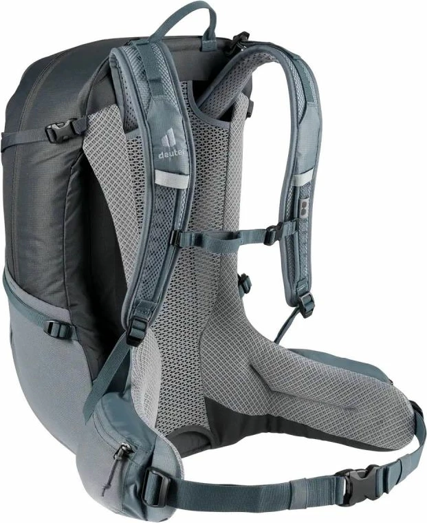 Enostaven pohodna nahrbtnik, Deuter Futura 27, 27 L, grafit