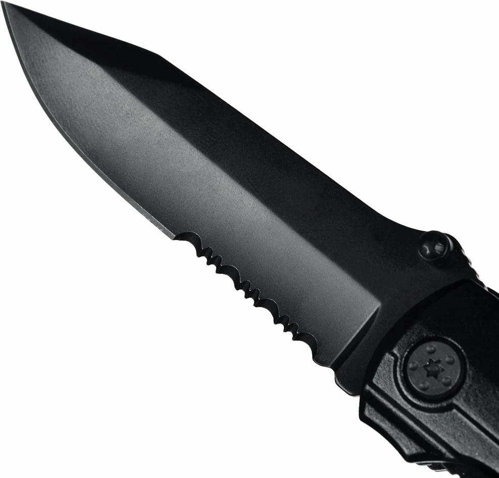 Večnamensko orodje Gron AZYMUT, 11 orodij + 9 bitov + usnjen etui