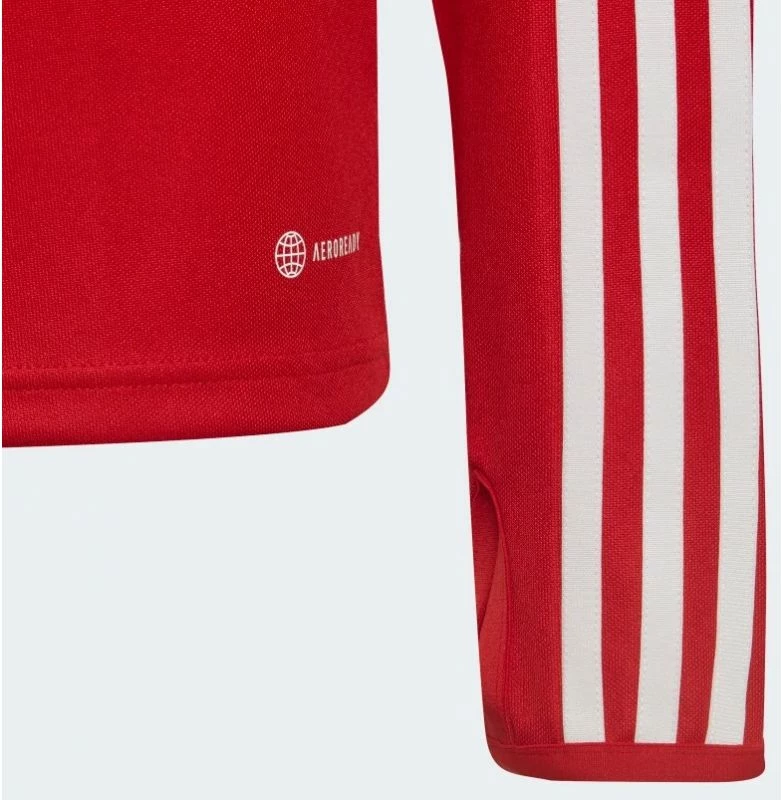 Otroški duks adidas, rdeč
