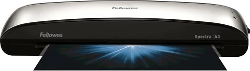 Laminirnik Fellowes Spectra A3, 32 cm, hladno/toplo, 0,125 mm, A4, črn, siv