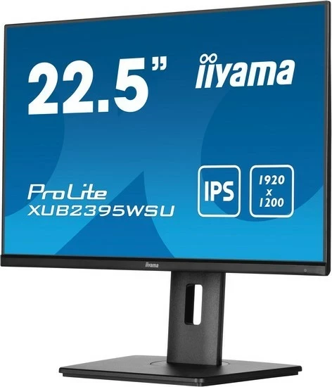 Monitor 22,5'' IPS, 1920 x 1200, 75 Hz, črn - iiyama ProLite XUB2395WSU-B5