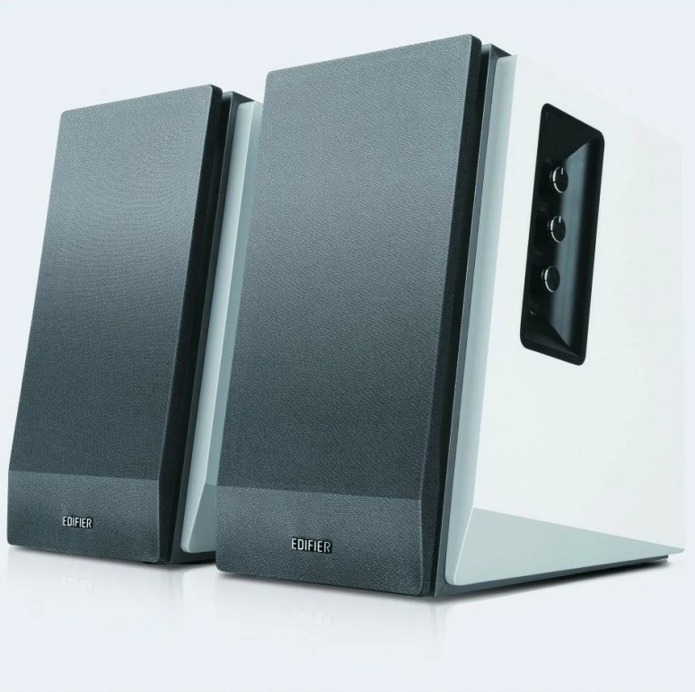 Sistem zvočnikov 66 W, Bluetooth, srebrno-bela, Edifier R1700BT