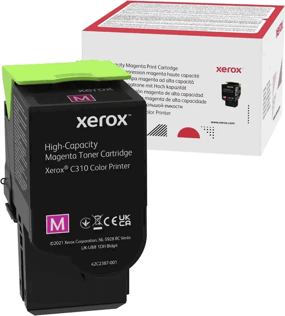 Toner kartuša visoke zmogljivosti 5500 strani, XL, magenta, Xerox 006R04366