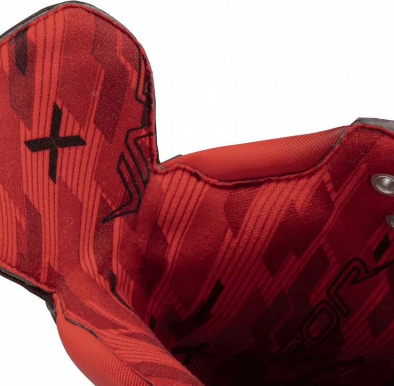 Superge za hokej, Bauer Vapor X4 Int, črno-rdeče