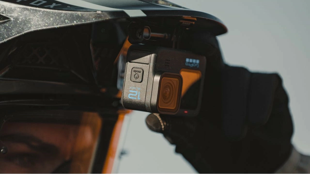 Akcijska kamera GoPro HERO12 Black, 5K Ultra HD, 27 MP, Wi-Fi, Bluetooth, črn
