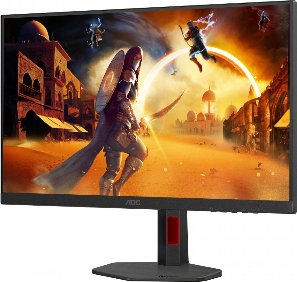 Monitor z zaslonom 27" Fast IPS, AOC U27G4R, 4K UHD, 160Hz, črn