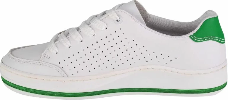 Superge, Rieker M5907-80, bele, ženske