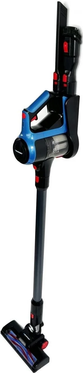 Vertikalni brezžični sesalnik brez vrečke Blaupunkt VC6010, črno-modra