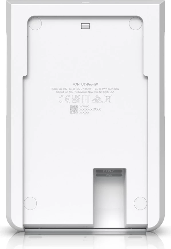 Dostopna točka Ubiquiti U7 Pro Wall