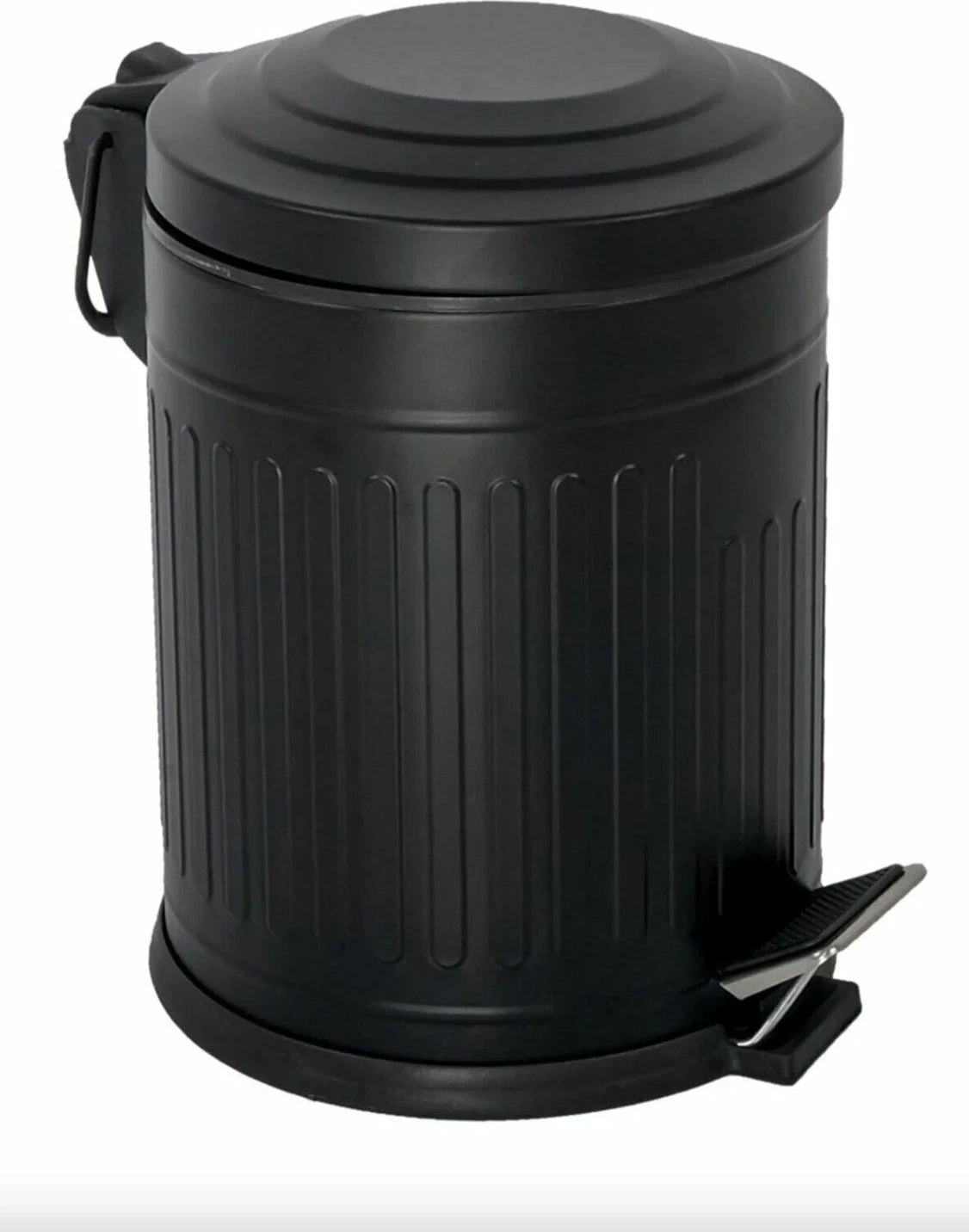 Metalska košara črna, Hermia, d85