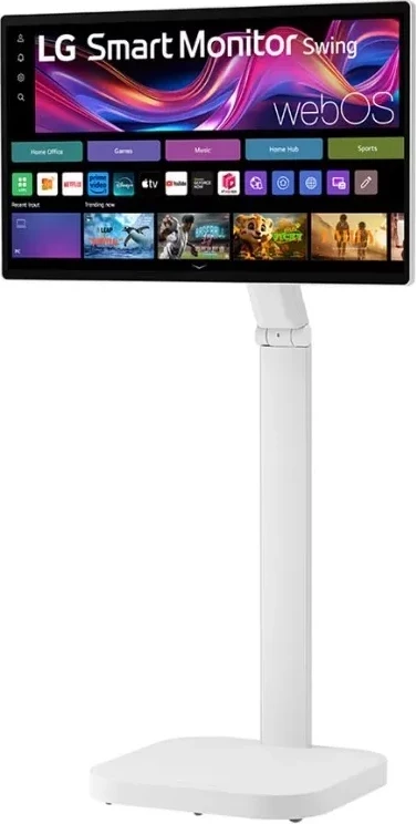 31,5" 4K zaslon na dotik Monitor LG Swing 32U889SA, bel