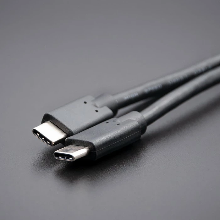Kabel USB Type-C, 3 m, črn, Qoltec 52353
