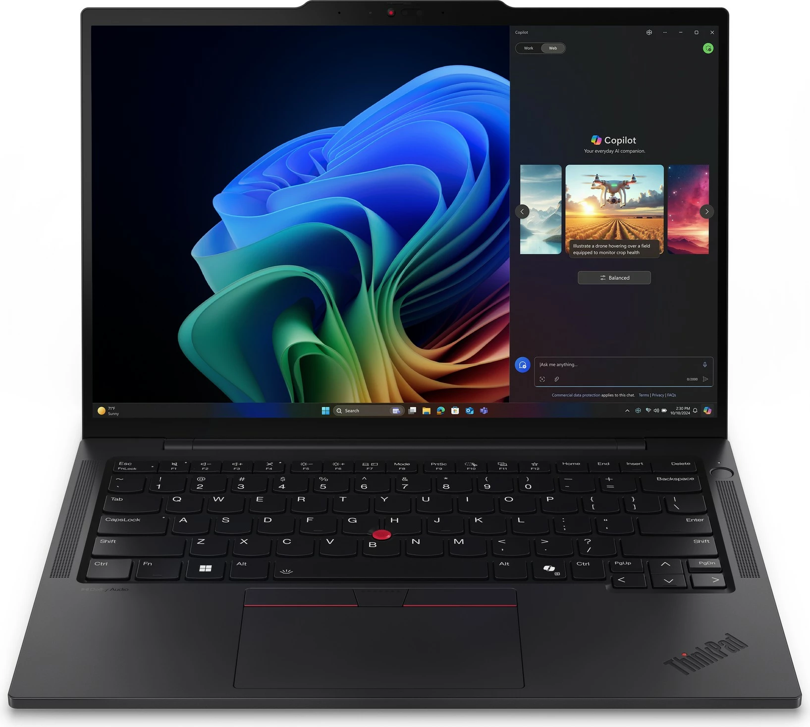 Prenosnik Lenovo ThinkPad T14s AMD Ryzen 7, 32 GB RAM, 1 TB SSD, 14 inč, črn