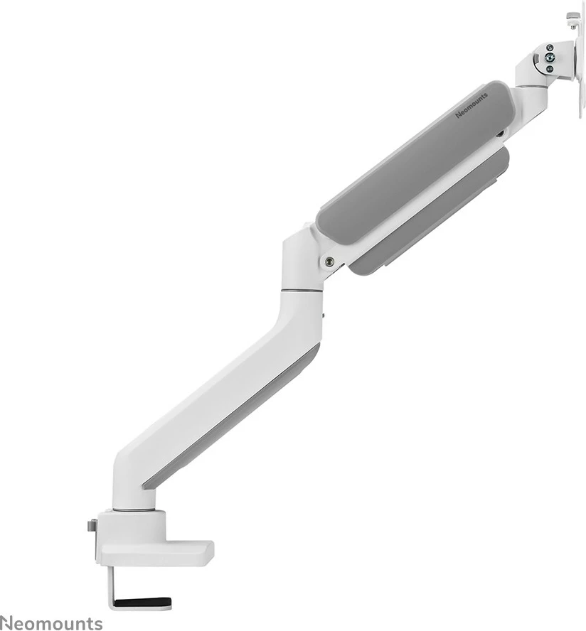 Nosilec za ultra širok ukrivljen zaslon Neomounts DS70PLUS-450WH1, Clamp/Grommet, 18 kg, 43,2 cm (17"), 124,5 cm (49"), 100 x 100 mm, bel