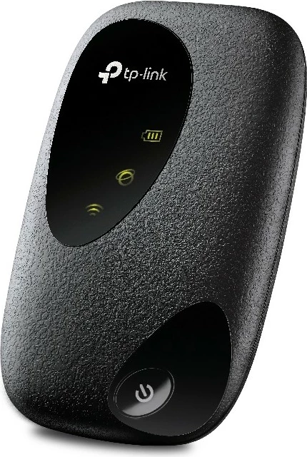 Prenosni router za mobilno omrežje TP-Link M7200, črn, 300 Mbit/s, 3G, 4G