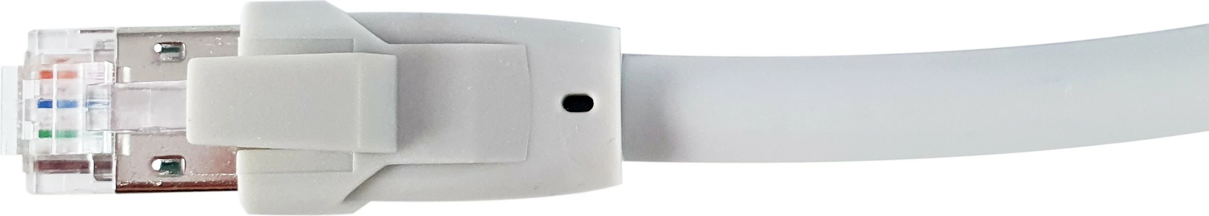 Mrežni kabel Cat8.1 5 m, S/FTP, RJ-45, siv — Equip