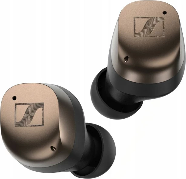 Kvalitetne slušalke Sennheiser Momentum True Wireless 4, Black Cooper