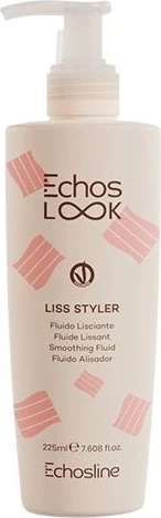Fluid za stiliziranje in poravnavanje las Look Liss Styler ECHOSLINE, za ženske, 225 ml