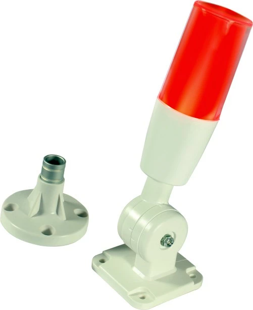 Signalna svetilka z zvočnim signalom, ALLNET MSR, rdeča/rumena/zelena