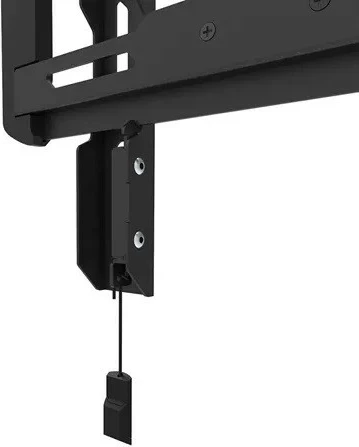 Stenski nosilec za TV 24–55 palcev, Neomounts WL30-550BL12, črn