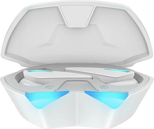 Slušalke TWS za igre, Bluetooth 5.3, in-ear, z mikrofonom, bele Awei T23
