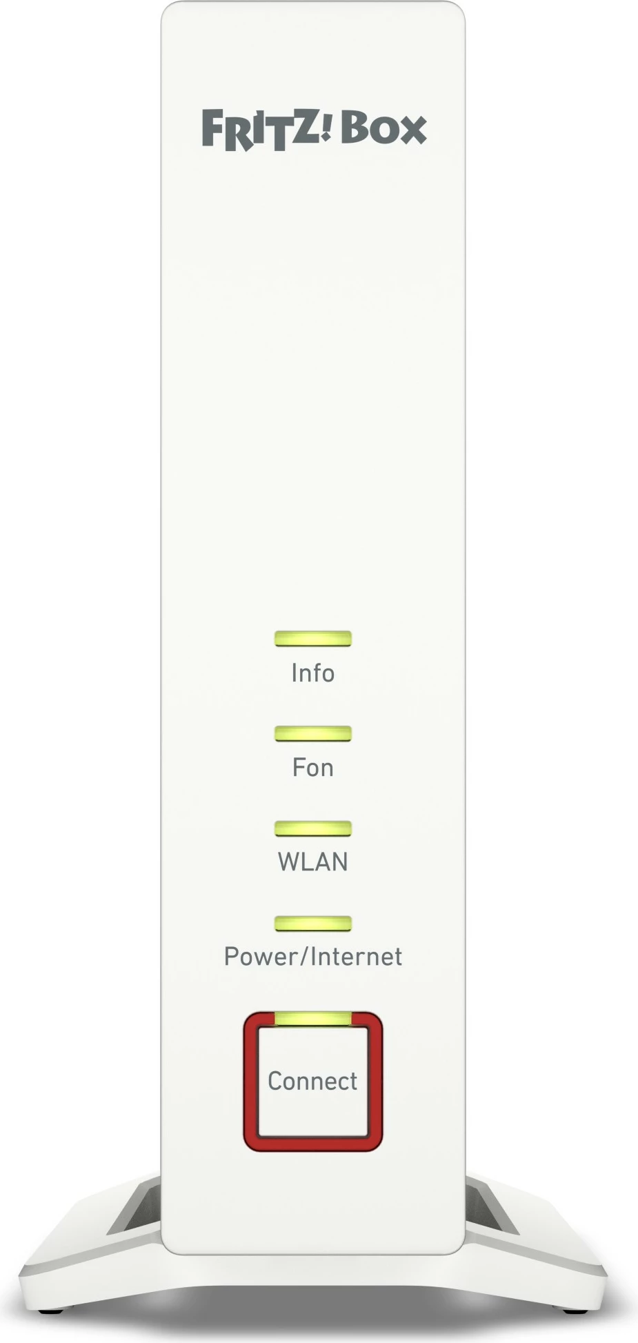 Router AVM FRITZ!Box 4060, Wi‑Fi 6 (802.11ax), tri‑band (2,4 GHz / 5 GHz / 5 GHz), bel