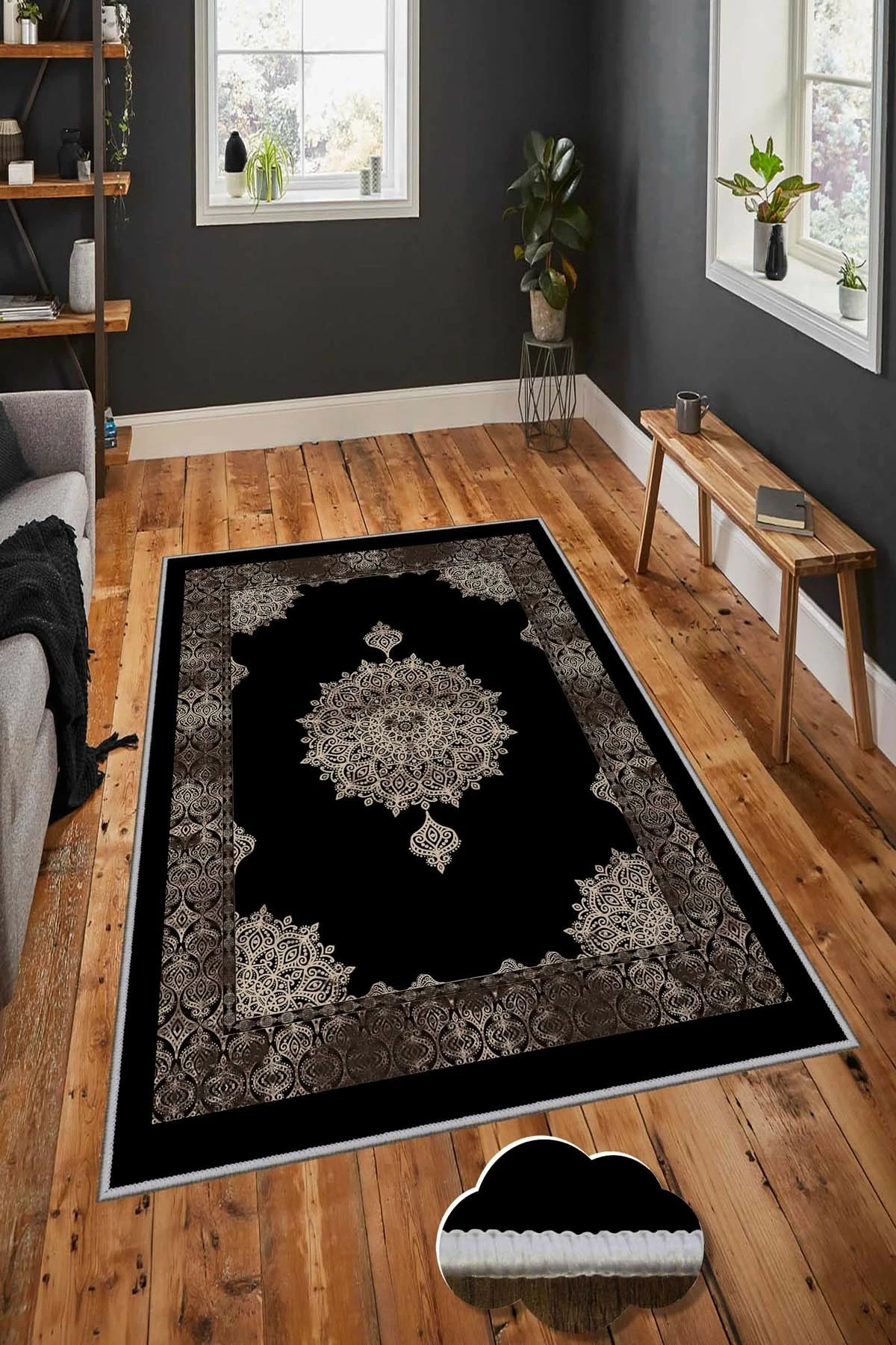 Preproga (140 x 220) Conceptum Hypnose, Hmnt621
