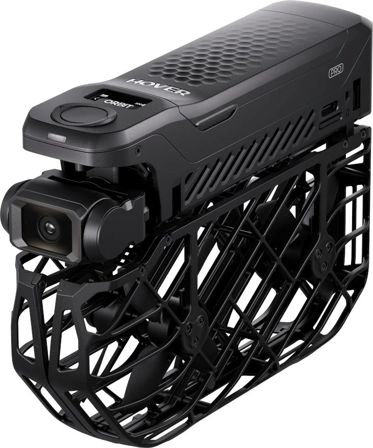 Dron Ultimate Cycling Kit HOVERAir X1 PRO, 4K, črn, z 4 baterijami