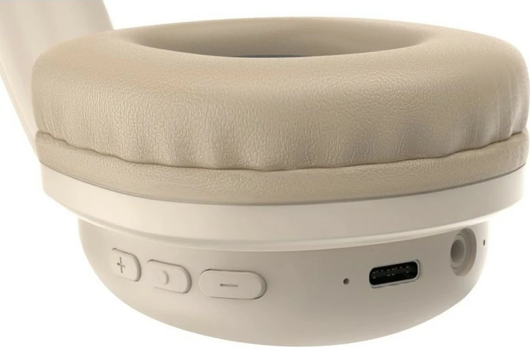 Brezžične slušalke FreeMotion B640 Defender, Bluetooth 5.3, stereo, bež